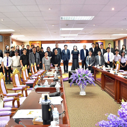 โครงการสร้างเครือข่ายทางกัมพูชาศึกษา ณ จังหวัดบุรีรัมย์
