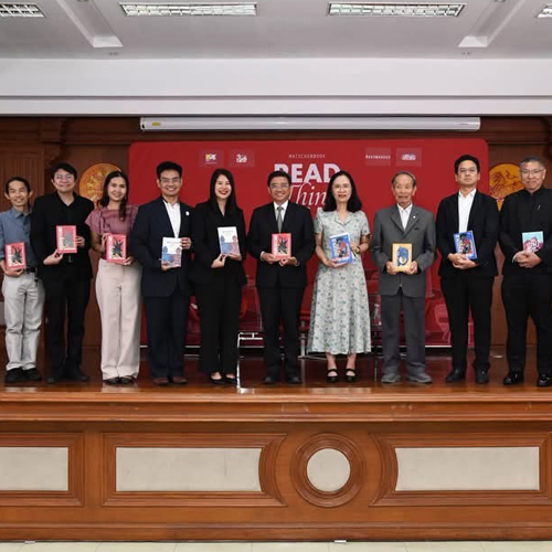 การเสวนา “ร่วมราก ต่างรัฐ: ไทย - กัมพูชาในประวัติศาสตร์ พรมแดน และอนาคต”